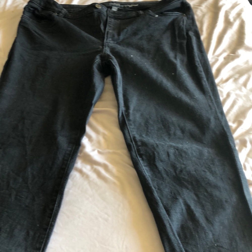 Curvy boyfriend jeans